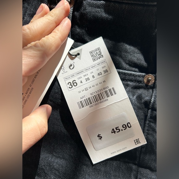 Zara mom jeans - Picture 3 of 3